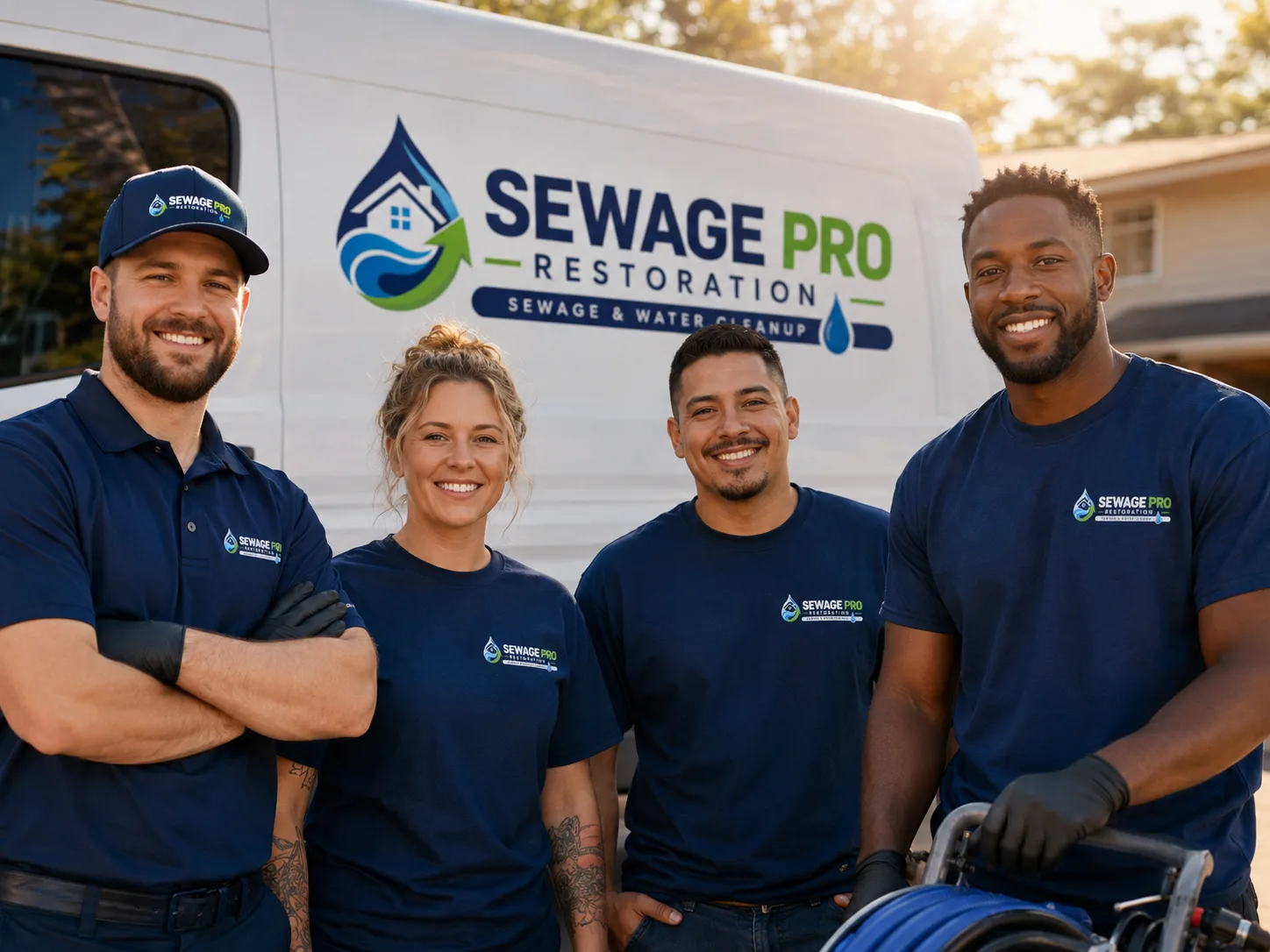 Sewage Cleanup Services company in Columbia City, IN